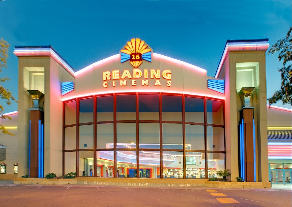 Reading Cinemas Rohnert Park with TITAN XC 1