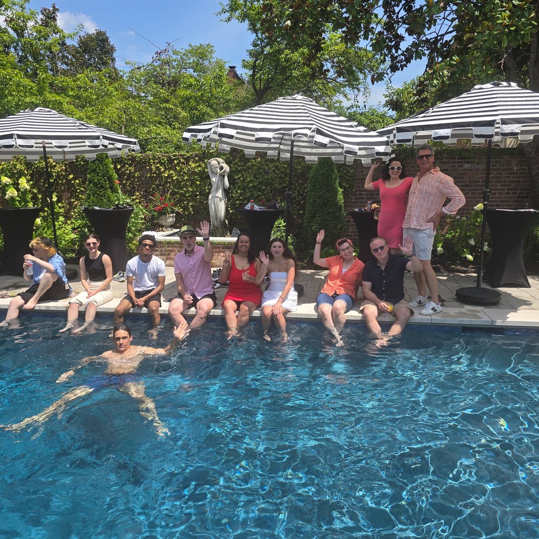 In-Appropriate Afternoon Pool Party 2