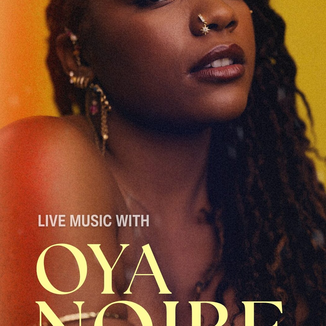 Live Music with Oya Noire 1