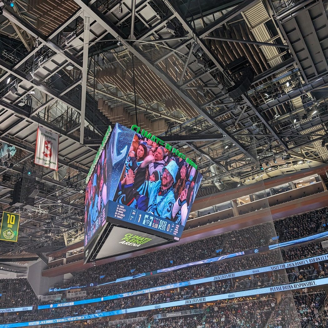 Seattle Kraken vs. Vegas Golden Knights game 1