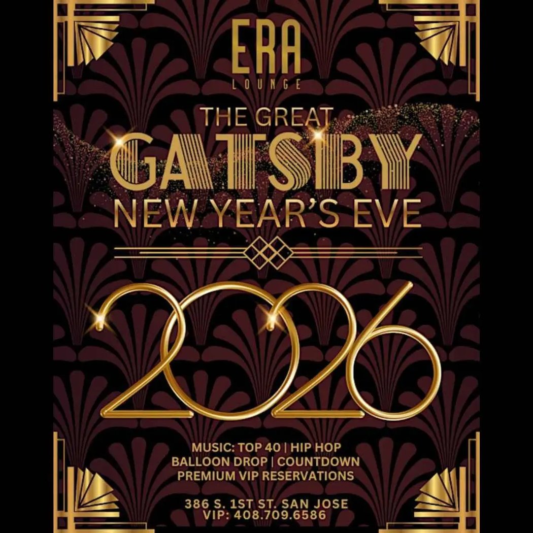 The Great Gatsby: New Year's Eve 2026 Celebration 1