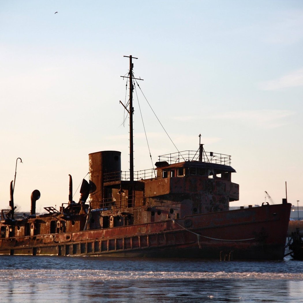 Staten Island Boat Graveyard 2