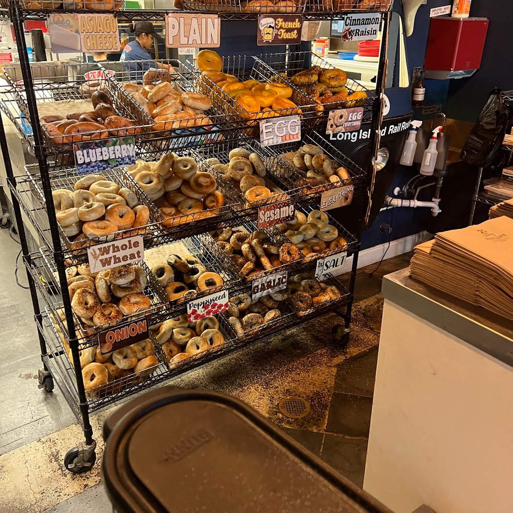 Stuff a Bagel 1