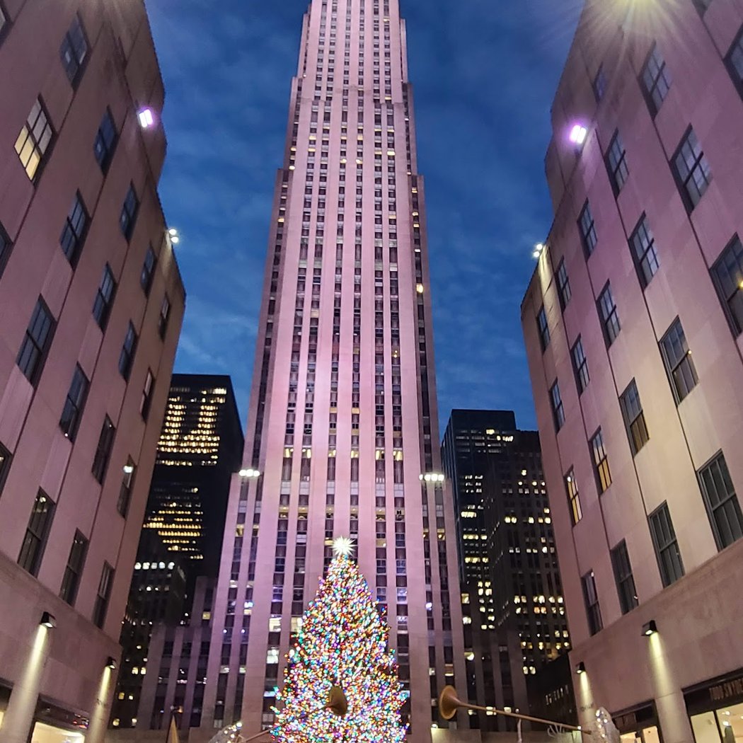 Rockefeller Center Christmas Tree Lighting 2