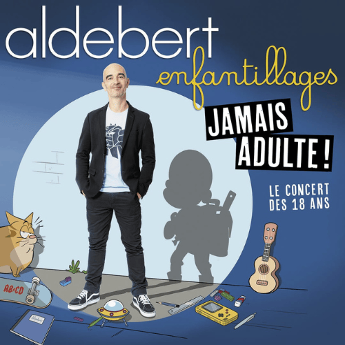Spectacle enfant Aldebert 1