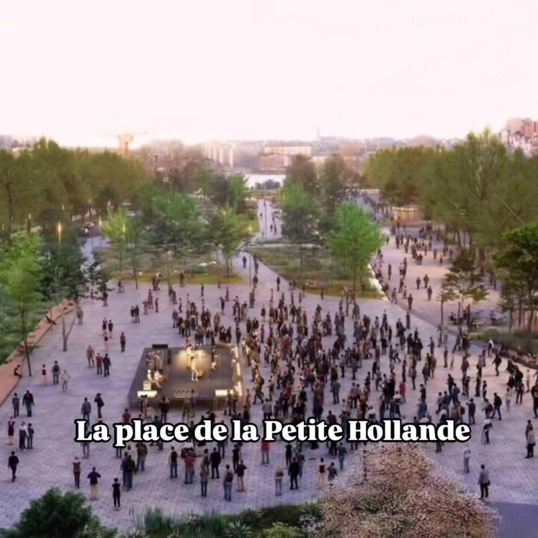 Place de la Petite Hollande 1