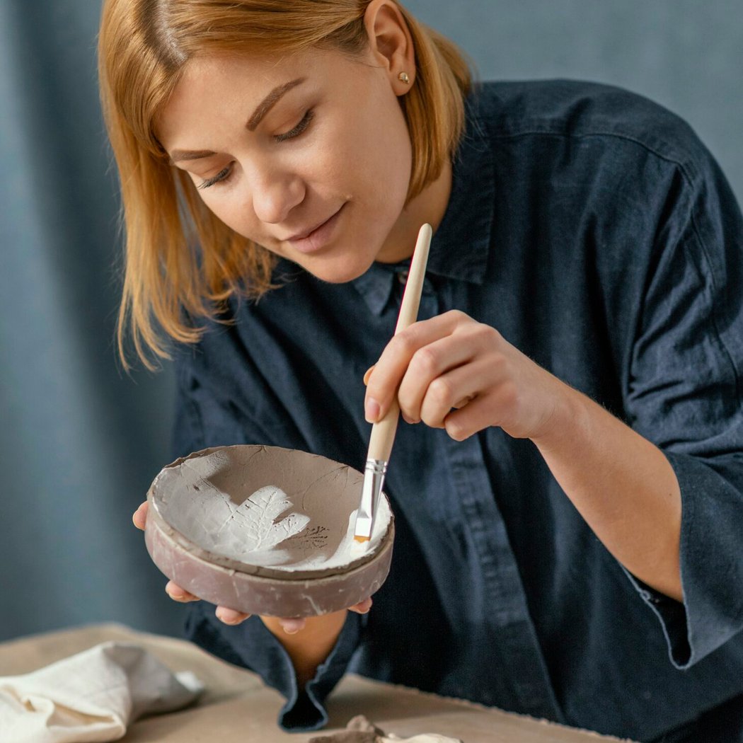 Cours de poterie / céramique à l'unité 1