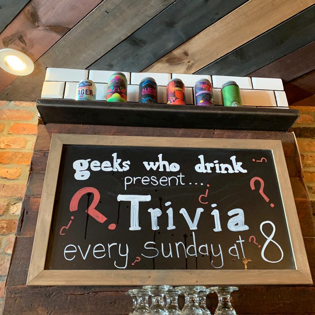 Plug Uglies Trivia Night