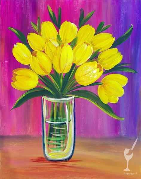 Sunshine Tulips 1