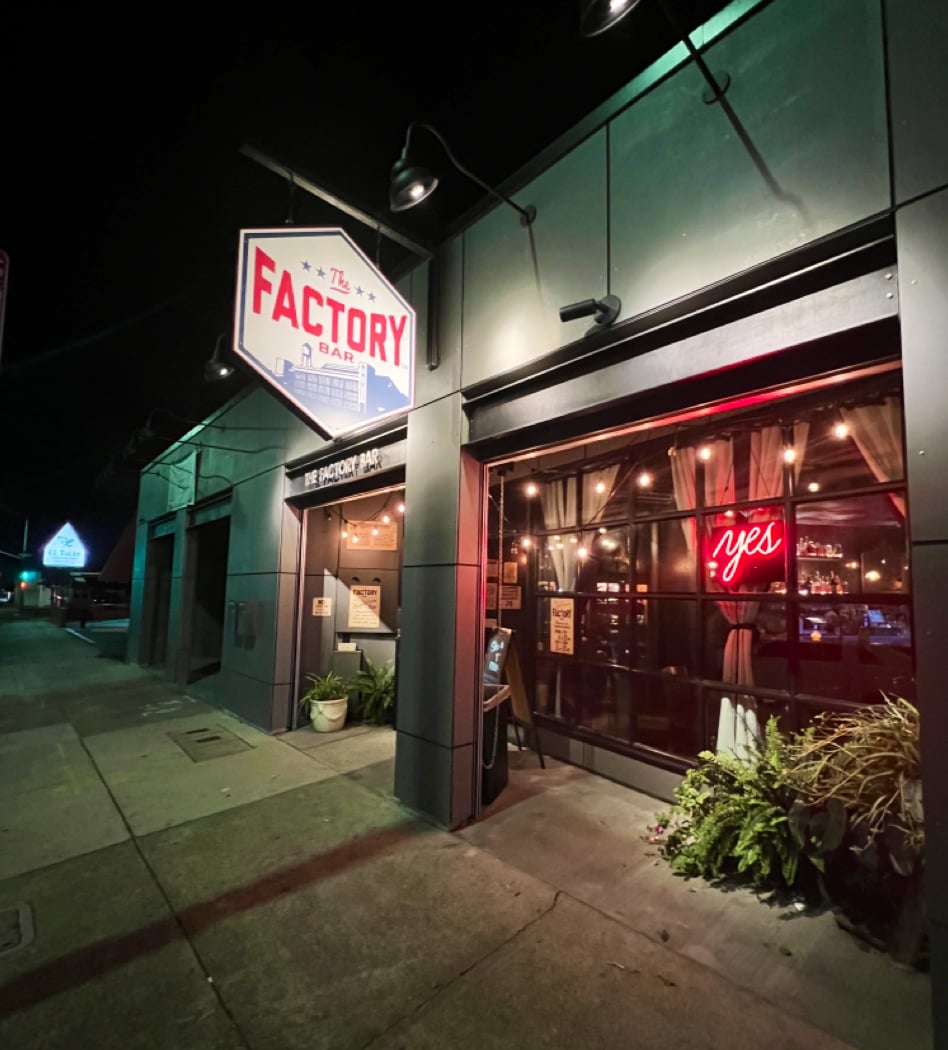 Golden Gate Bistro at The Factory Bar 2