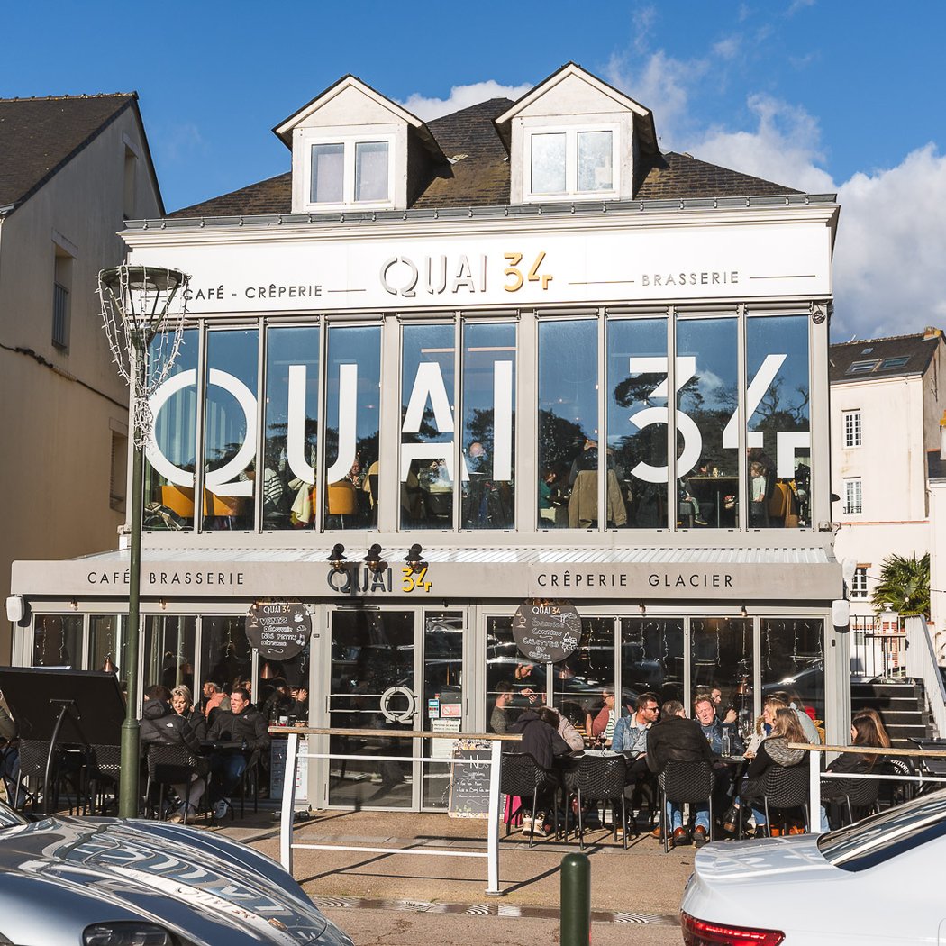 Le Quai 34 | Brasserie Moderne & Bar à Planches 2
