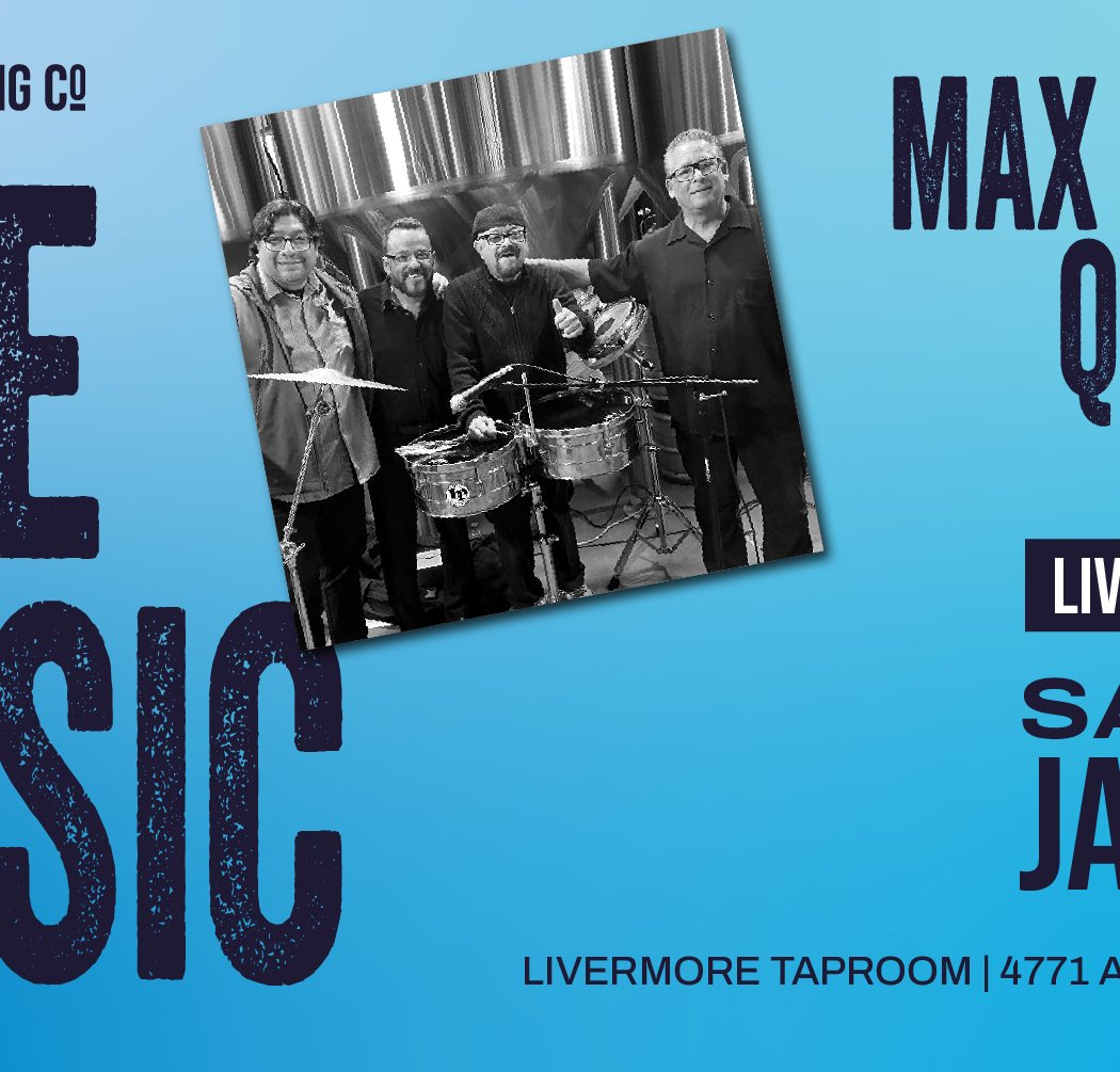 Live Music // Max Cortes Quartet – LVM 1