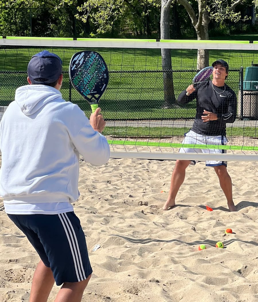 Heather Farm Park Volleyball Court 1