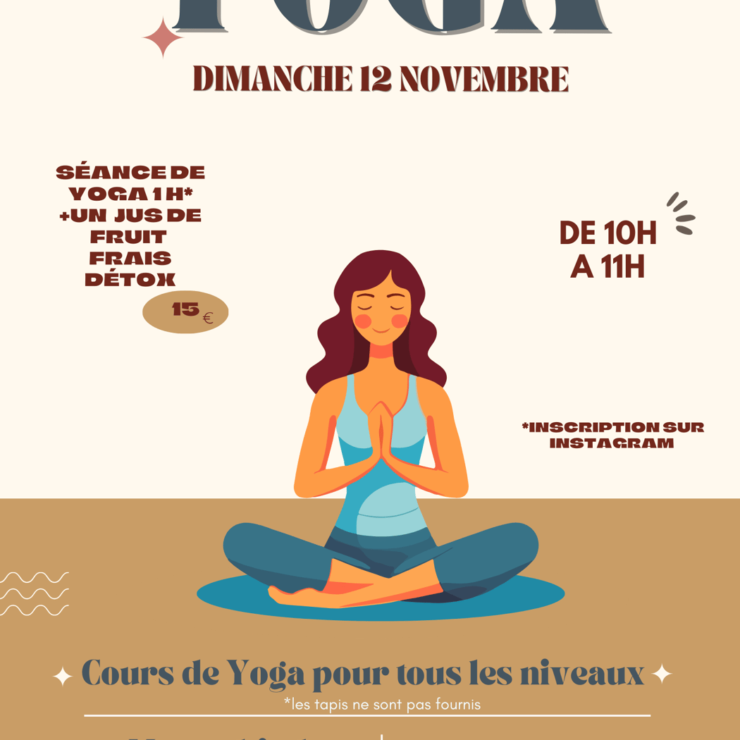 Séance de yoga 1