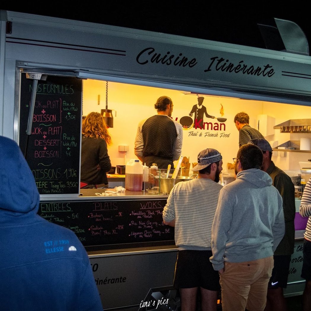 Foodtruck Wokman 2