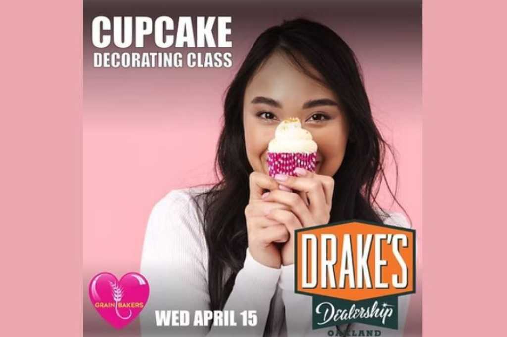 Cupcake Decorating Workshop 1