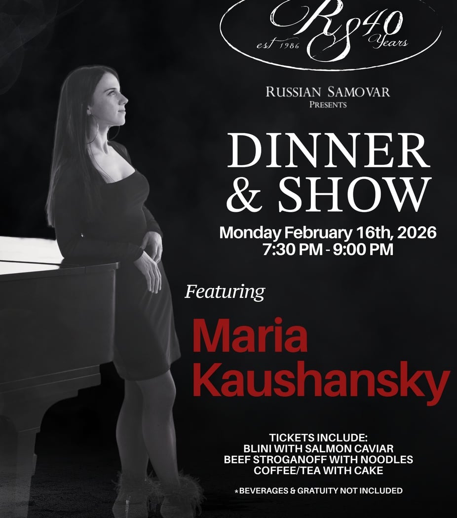 Maria Kaushansky - Dinner & Show 1