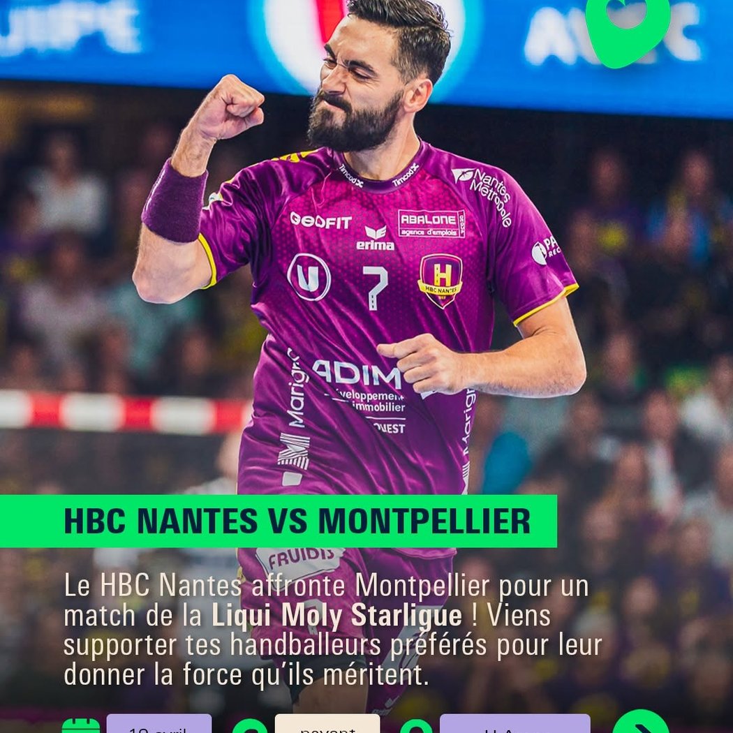 HBC Nantes vs Montpellier 1