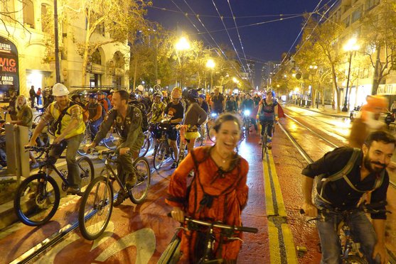 San Francisco Critical Mass 1