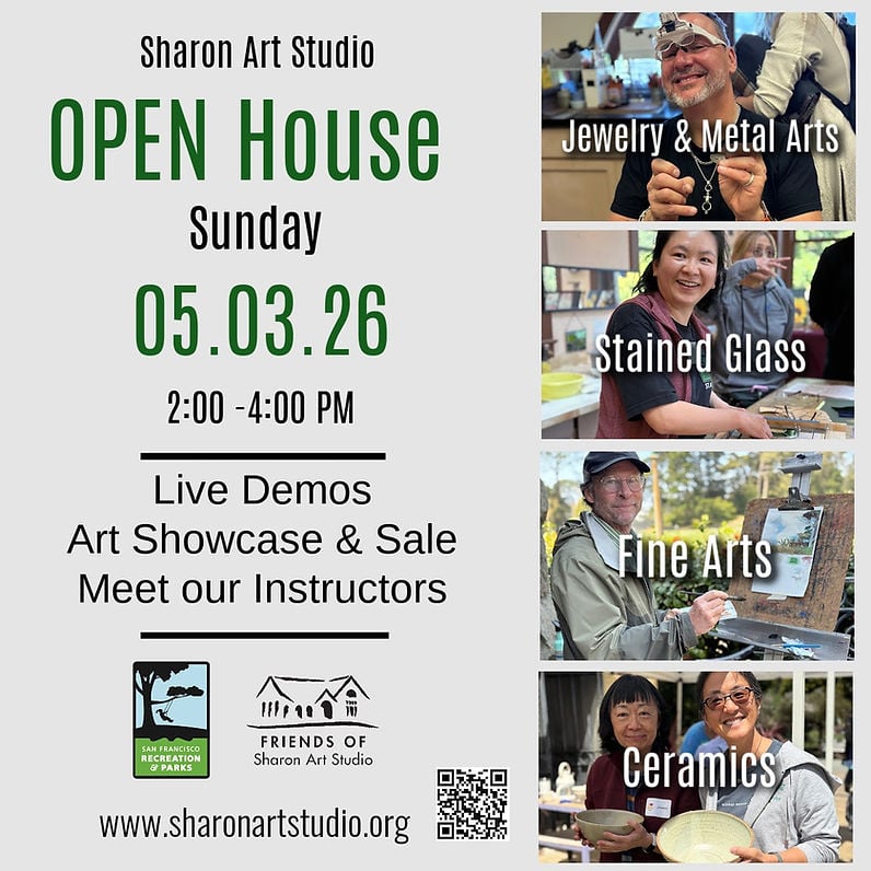 Sharon Art Studio Open House 1