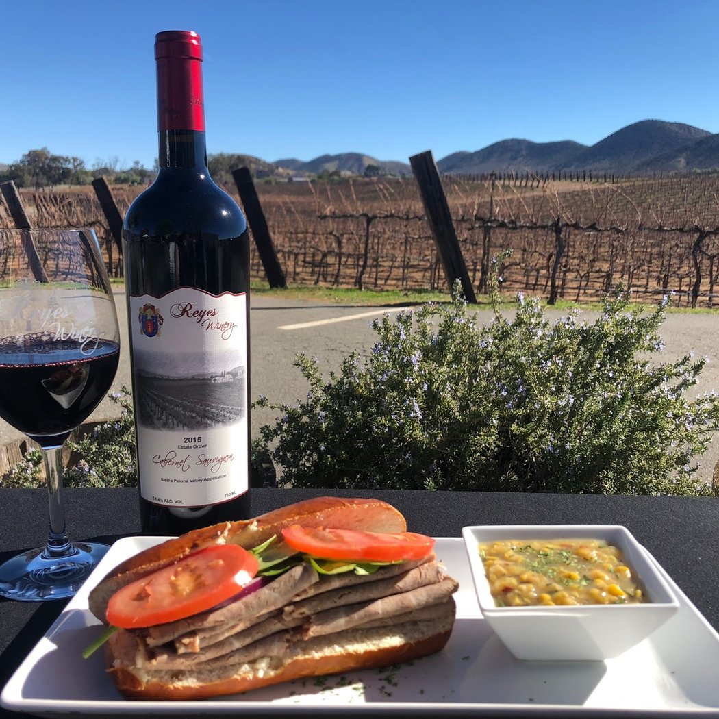 Reyes Winery 1