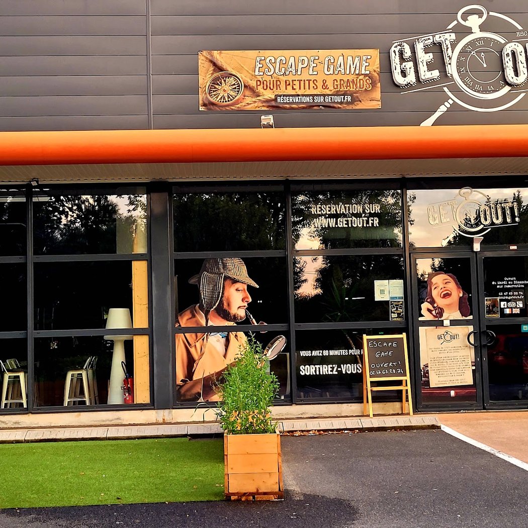 Get Out - Escape Game Tours et Expériences Immersives 1