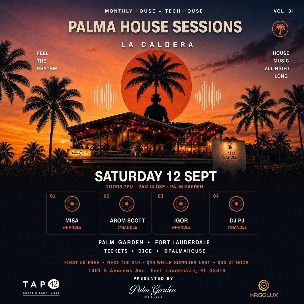 Palma House Sessions 1