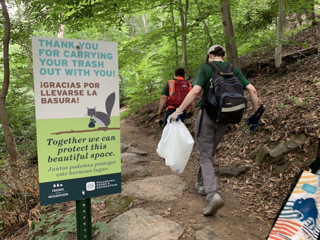 Tuesday Devil’s Pool Clean-Up 1