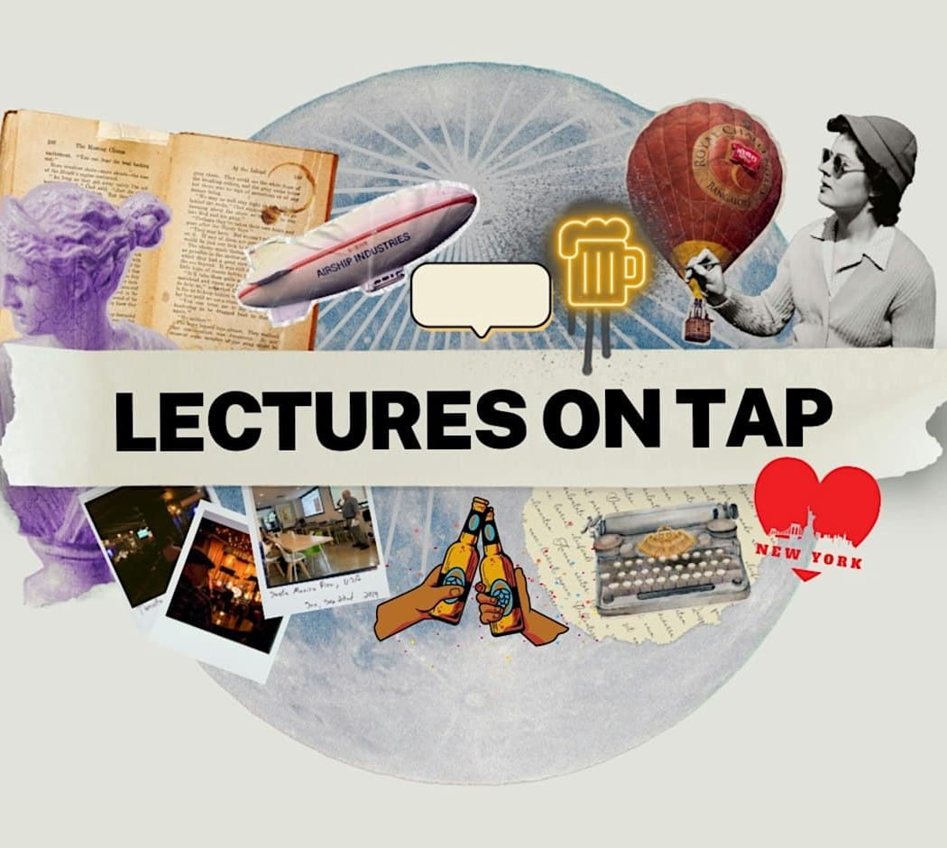 Lectures on Tap - "Did You See That? Understanding Visual Hallucinations"