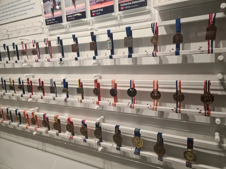 NYRR RUNCENTER featuring the New Balance Run Hub 3