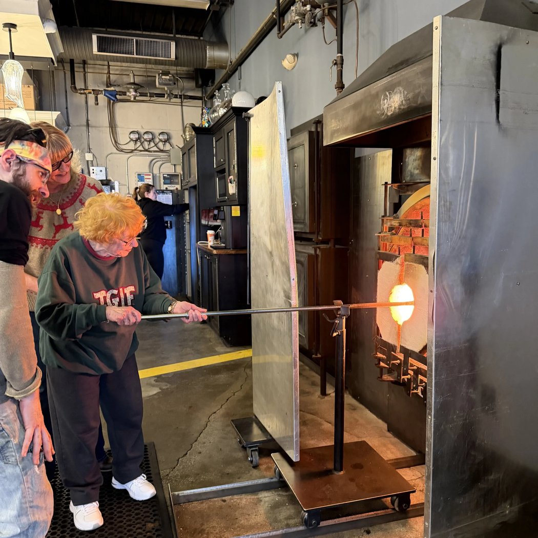 Glassblowing Experience Workshop 2