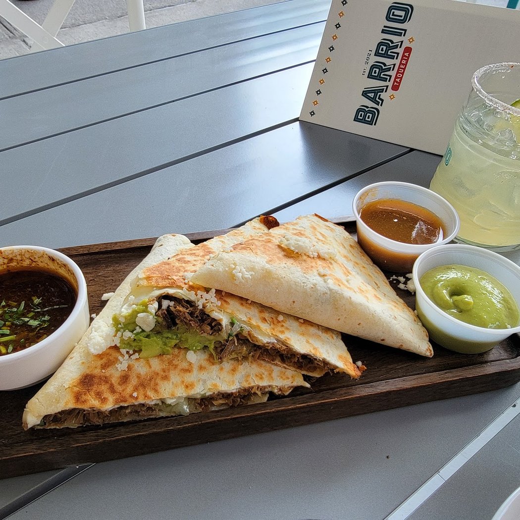 Barrio Taqueria 1
