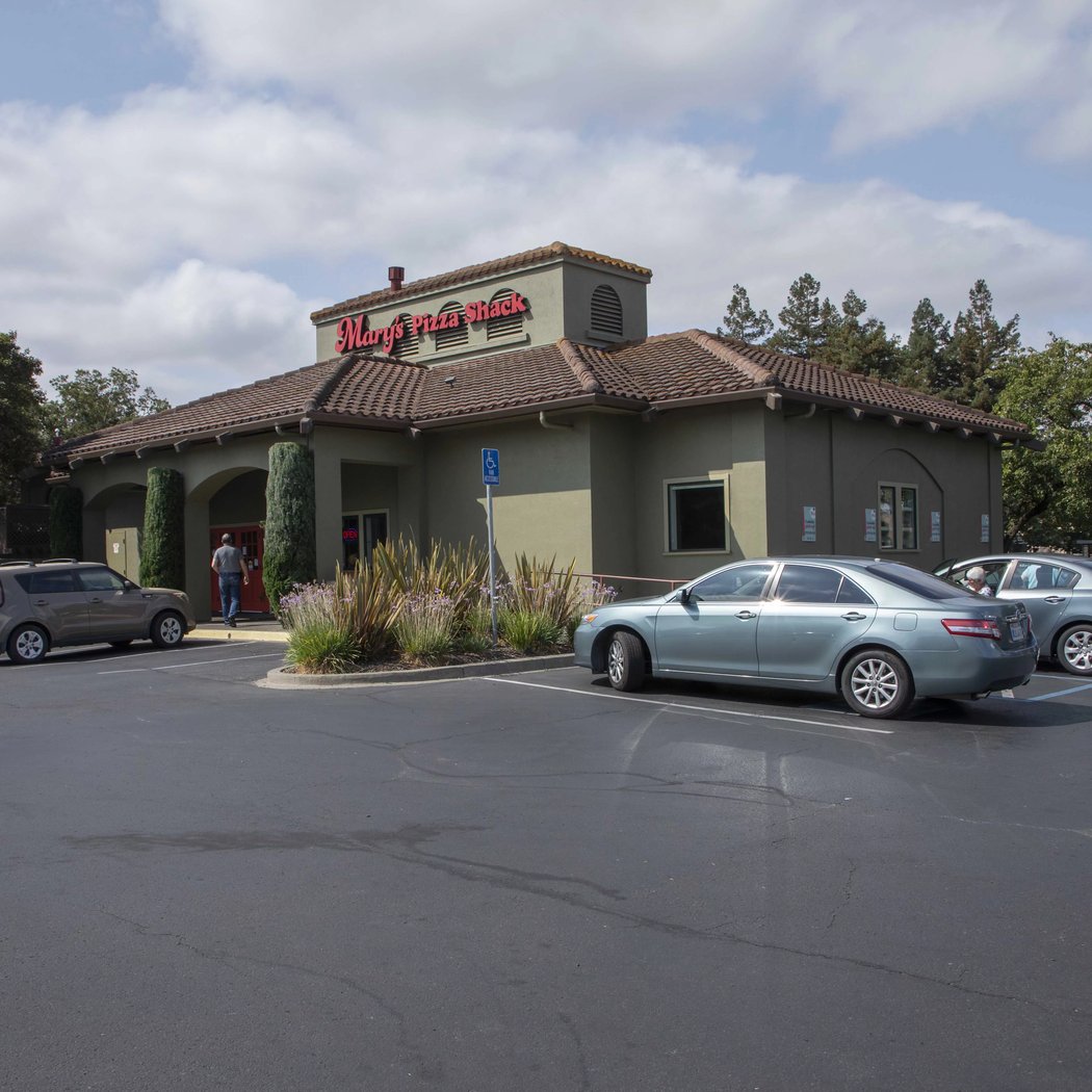 Mary's Pizza Shack 2