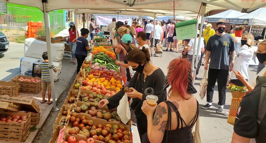 South Pearl Street Farmers Market 2