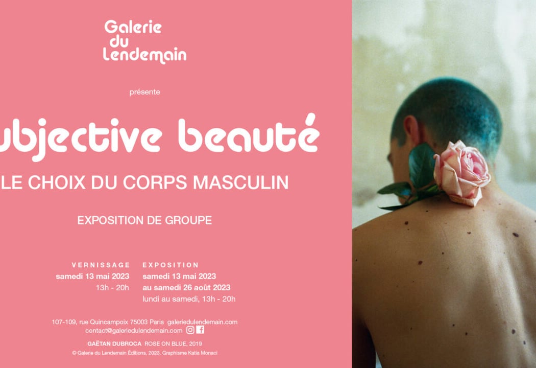 Subjective beauté. Le choix du corps masculin 1