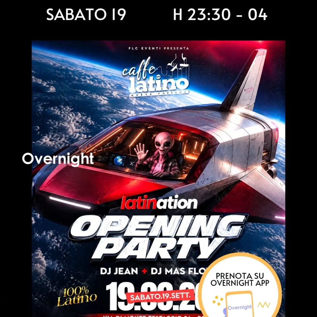 Latination Opening Party 1