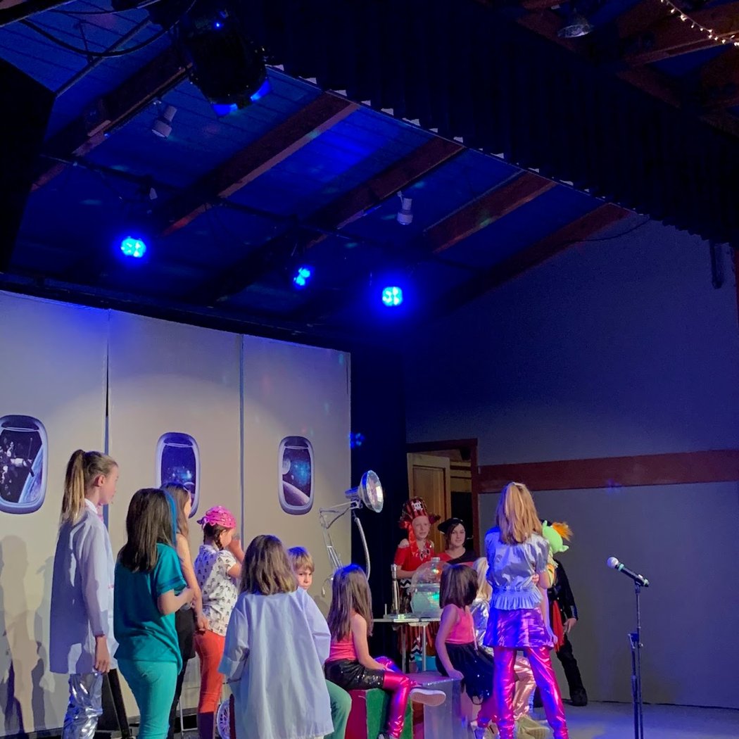 Dance Palace Camp 1