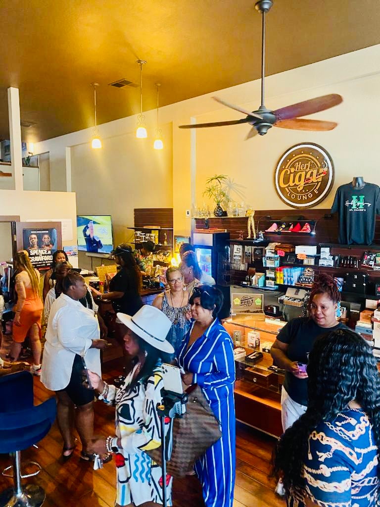 Herf Cigar Lounge at St. Claire’s 3
