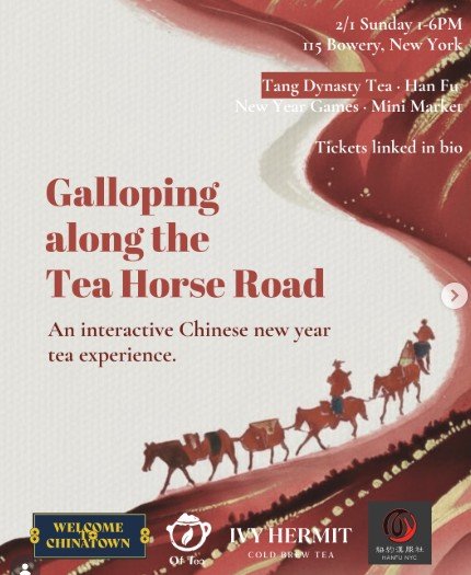 Tea Horse Road: An Interactive New Year Experience 1
