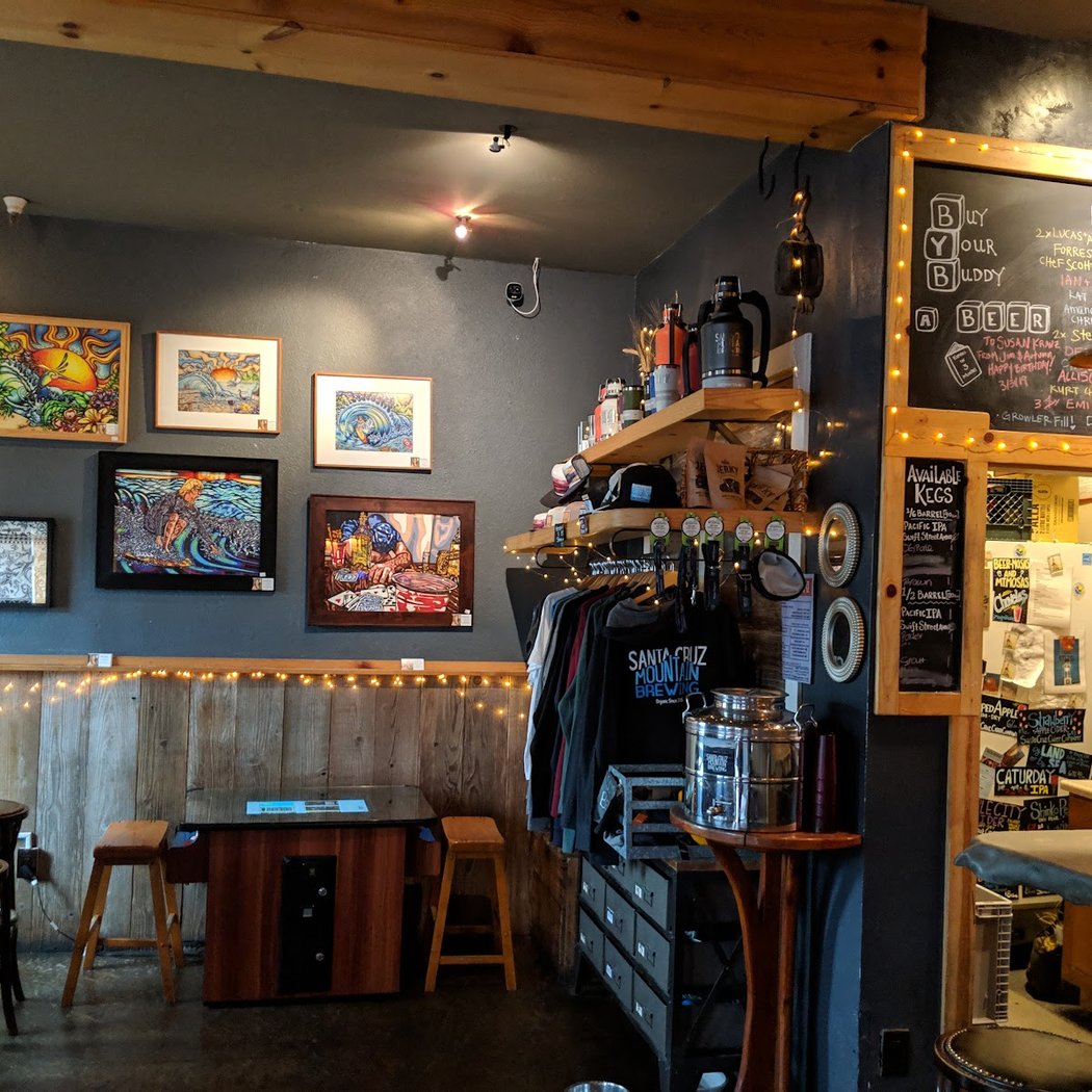 Santa Cruz Mountain Brewing 4