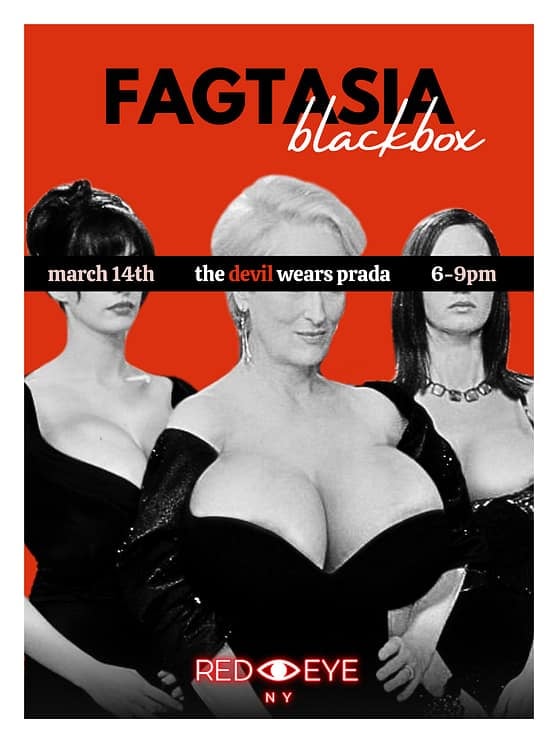 Fagtasia's BLACKBOX: The Devil Wears Prada 1