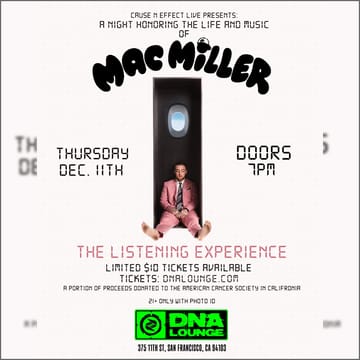 A Night to Remember: Mac Miller Tribute 1