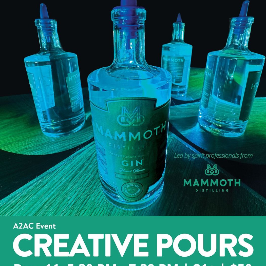 Creative Pours 1