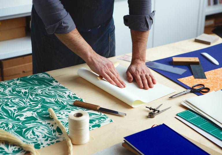 Gratitude Book: Japanese-Style Bookbinding Workshop 2