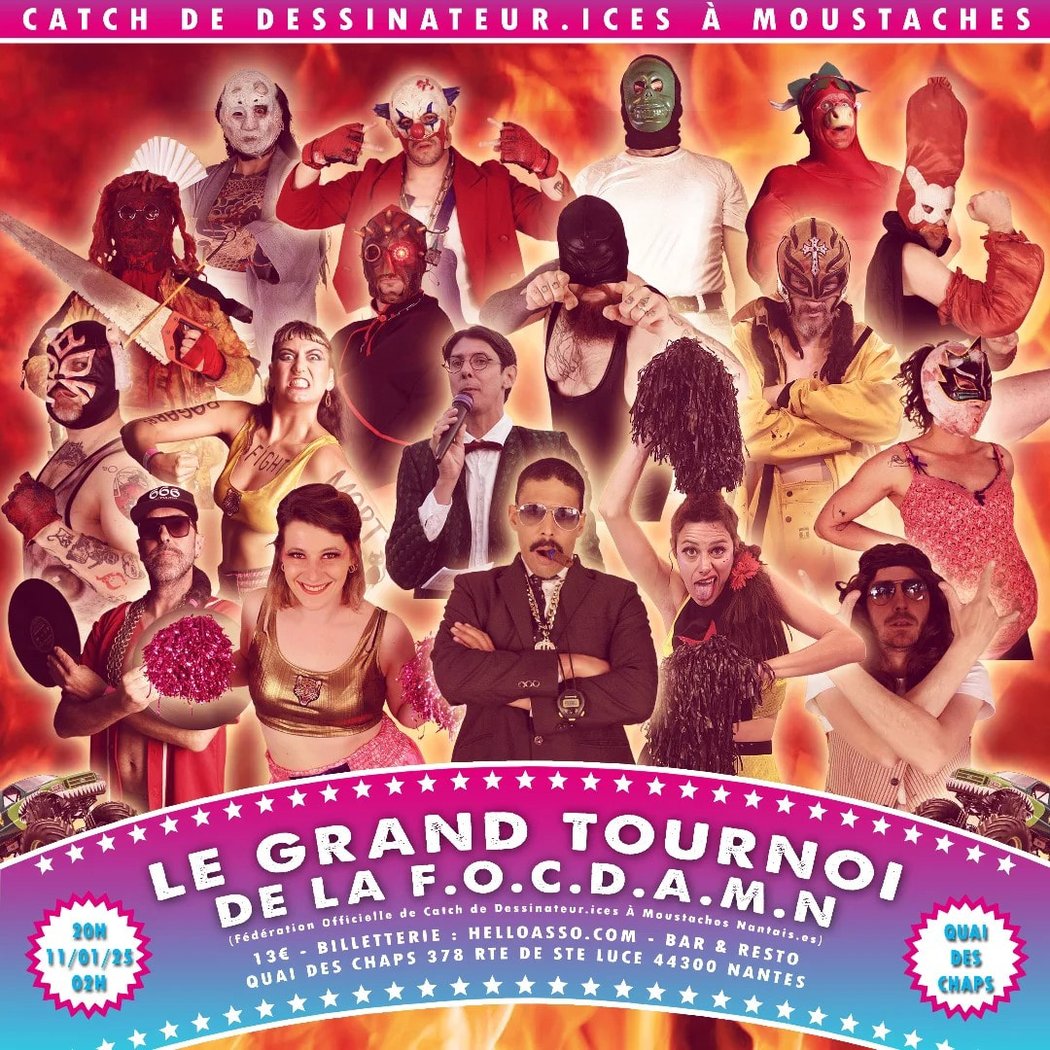 Le grand tournoi de la FOCDAMN 1