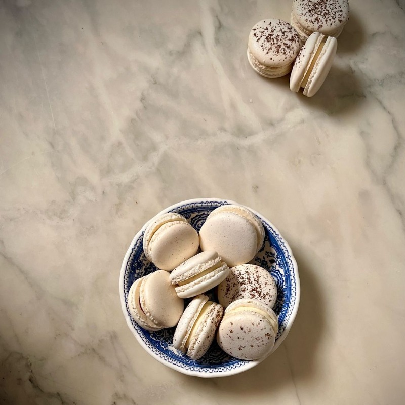 Macarons à la Framboise 1