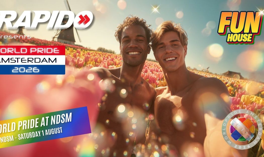 World Pride - 2026 - NDSM Saturday