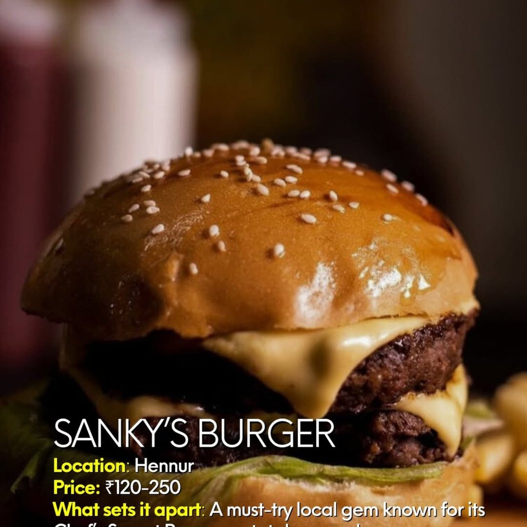Sanky's Burger House 1
