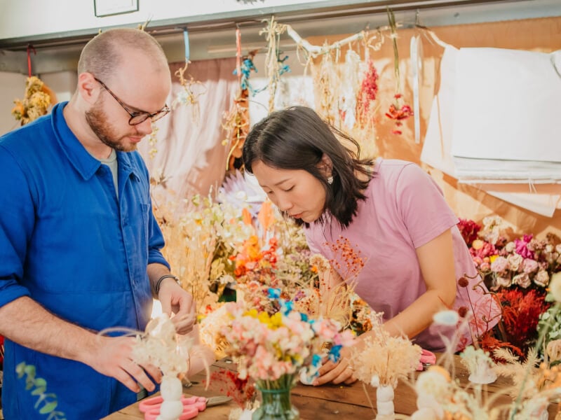 San Francisco Flower Delivery by Rossi & Rovetti 2