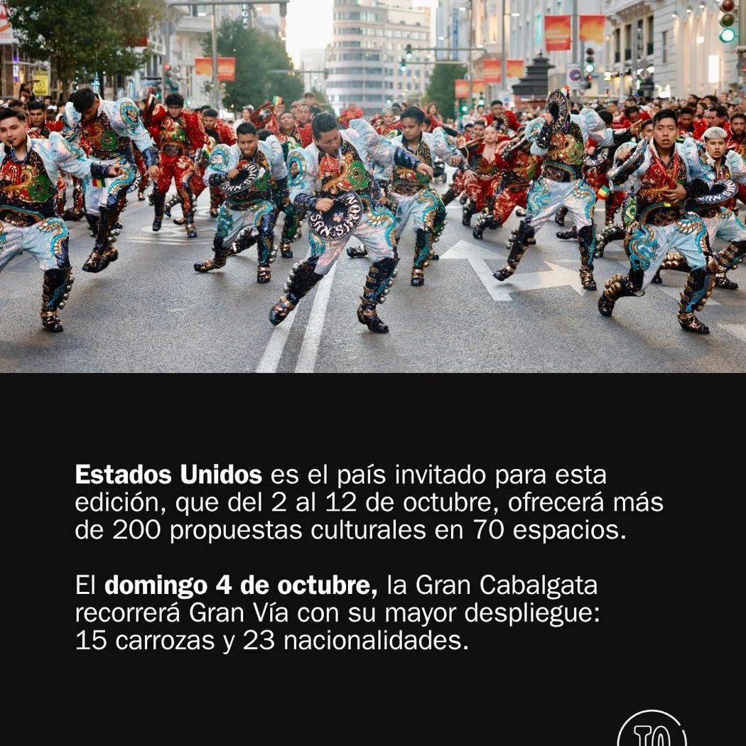 Cabalgata de la Hispanidad 1